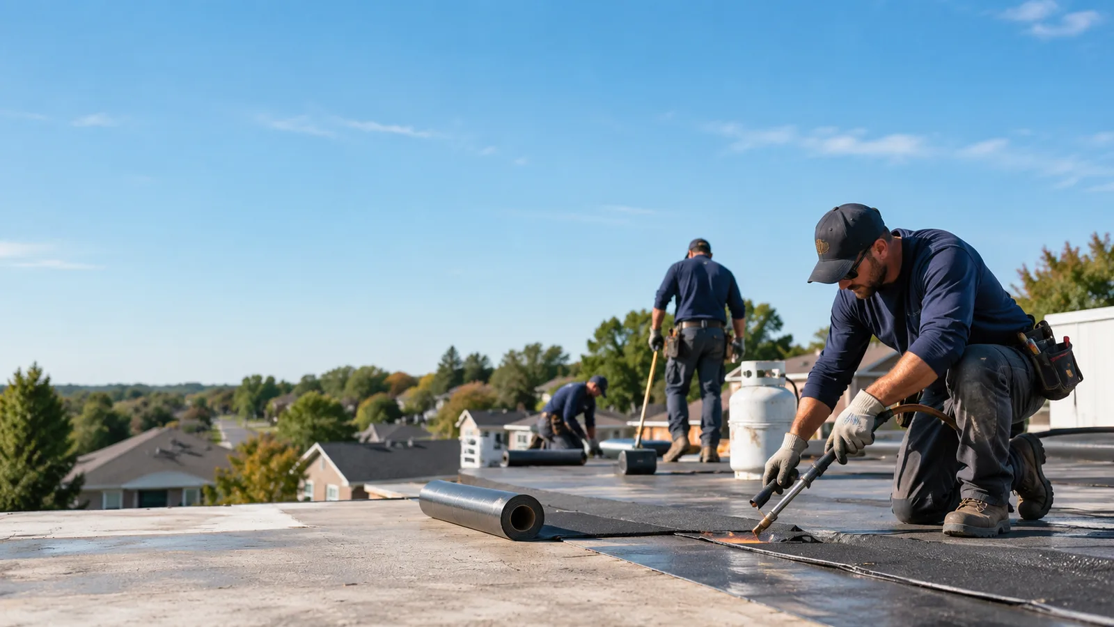 Flat Roof Leak Repair providers in Oral, SD