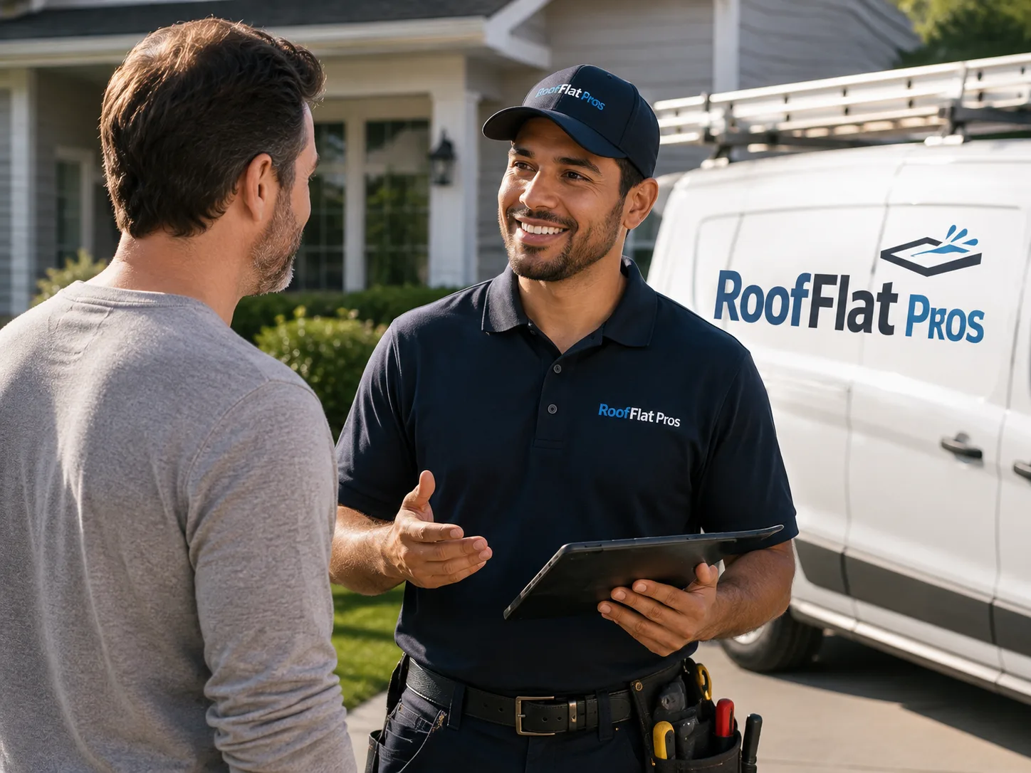 Flat Roof Leak Repair Oral, SD common questions